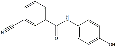 3-cyano-N-(4-hydroxyphenyl)benzamide