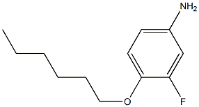 3-fluoro-4-(hexyloxy)aniline|