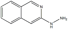 3-hydrazinylisoquinoline Struktur