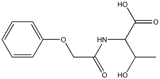 3-hydroxy-2-(2-phenoxyacetamido)butanoic acid