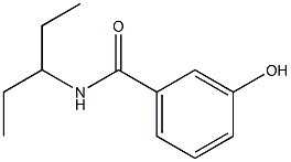 3-hydroxy-N-(pentan-3-yl)benzamide