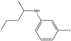 3-iodo-N-(pentan-2-yl)aniline|