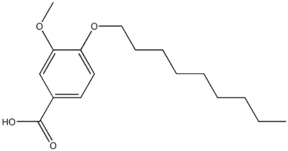 3-methoxy-4-(nonyloxy)benzoic acid|