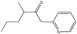 3-methyl-1-(pyridin-2-yl)hexan-2-one