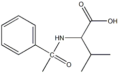 3-methyl-2-(1-phenylacetamido)butanoic acid|