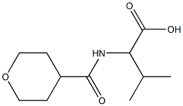 3-methyl-2-(oxan-4-ylformamido)butanoic acid