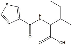 3-methyl-2-[(thien-3-ylcarbonyl)amino]pentanoic acid