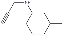 3-methyl-N-(prop-2-yn-1-yl)cyclohexan-1-amine|