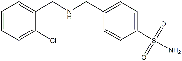 4-({[(2-chlorophenyl)methyl]amino}methyl)benzene-1-sulfonamide