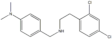 4-({[2-(2,4-dichlorophenyl)ethyl]amino}methyl)-N,N-dimethylaniline|