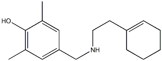 4-({[2-(cyclohex-1-en-1-yl)ethyl]amino}methyl)-2,6-dimethylphenol