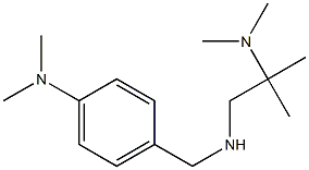 4-({[2-(dimethylamino)-2-methylpropyl]amino}methyl)-N,N-dimethylaniline|