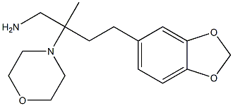 4-(1,3-benzodioxol-5-yl)-2-methyl-2-morpholin-4-ylbutan-1-amine|