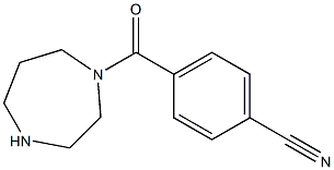 4-(1,4-diazepan-1-ylcarbonyl)benzonitrile|