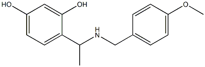 4-(1-{[(4-methoxyphenyl)methyl]amino}ethyl)benzene-1,3-diol