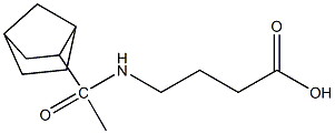 4-(1-{bicyclo[2.2.1]heptan-2-yl}acetamido)butanoic acid|
