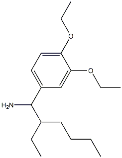 4-(1-amino-2-ethylhexyl)-1,2-diethoxybenzene