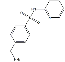  4-(1-aminoethyl)-N-(pyridin-2-yl)benzene-1-sulfonamide