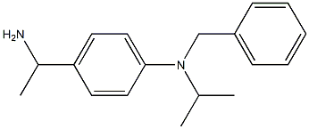 4-(1-aminoethyl)-N-benzyl-N-(propan-2-yl)aniline|