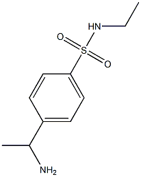 4-(1-aminoethyl)-N-ethylbenzene-1-sulfonamide