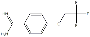 4-(2,2,2-trifluoroethoxy)benzenecarboximidamide