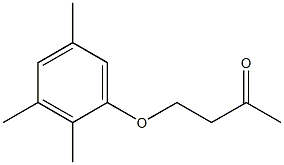 4-(2,3,5-trimethylphenoxy)butan-2-one Structure