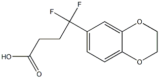 4-(2,3-dihydro-1,4-benzodioxin-6-yl)-4,4-difluorobutanoic acid