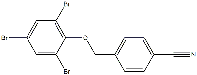 4-(2,4,6-tribromophenoxymethyl)benzonitrile|
