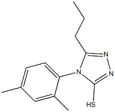 4-(2,4-dimethylphenyl)-5-propyl-4H-1,2,4-triazole-3-thiol