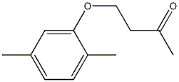  4-(2,5-dimethylphenoxy)butan-2-one