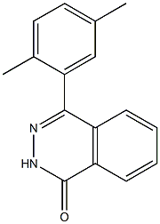 4-(2,5-dimethylphenyl)-1,2-dihydrophthalazin-1-one Structure