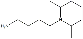 4-(2,6-dimethylpiperidin-1-yl)butan-1-amine