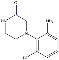 4-(2-amino-6-chlorophenyl)piperazin-2-one
