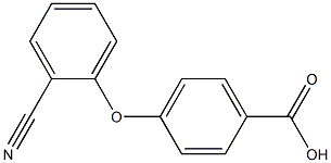 1020935-89-0 4-(2-cyanophenoxy)benzoic acid