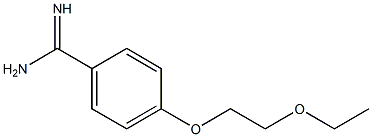 4-(2-ethoxyethoxy)benzene-1-carboximidamide