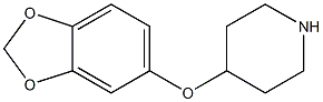 4-(2H-1,3-benzodioxol-5-yloxy)piperidine