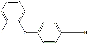 4-(2-methylphenoxy)benzonitrile