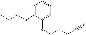 4-(2-propoxyphenoxy)butanenitrile