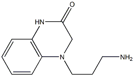 4-(3-aminopropyl)-1,2,3,4-tetrahydroquinoxalin-2-one