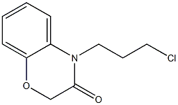 4-(3-chloropropyl)-3,4-dihydro-2H-1,4-benzoxazin-3-one