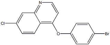 4-(4-bromophenoxy)-7-chloroquinoline
