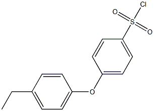 4-(4-ethylphenoxy)benzene-1-sulfonyl chloride|