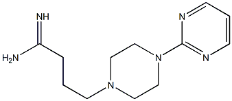 4-(4-pyrimidin-2-ylpiperazin-1-yl)butanimidamide|