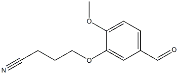 4-(5-formyl-2-methoxyphenoxy)butanenitrile