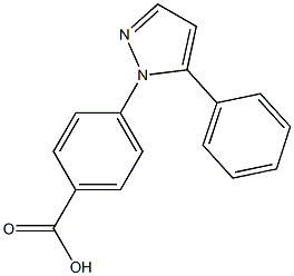 4-(5-phenyl-1H-pyrazol-1-yl)benzoic acid