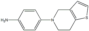  4-(6,7-dihydrothieno[3,2-c]pyridin-5(4H)-yl)aniline