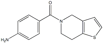 4-(6,7-dihydrothieno[3,2-c]pyridin-5(4H)-ylcarbonyl)aniline|