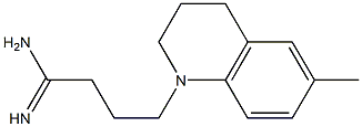 4-(6-methyl-3,4-dihydroquinolin-1(2H)-yl)butanimidamide