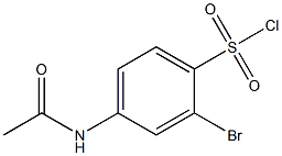 4-(acetylamino)-2-bromobenzenesulfonyl chloride