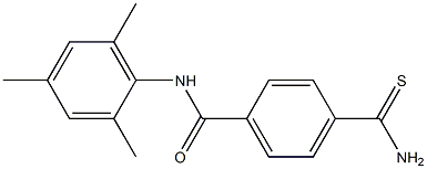 4-(aminocarbonothioyl)-N-mesitylbenzamide